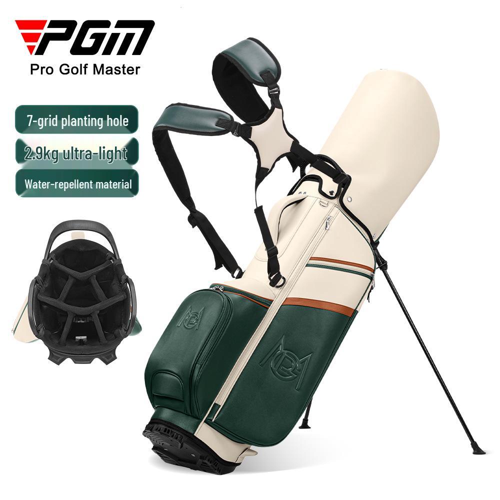 PGM Women's Golf Stand Bag, Waterproof with 7 Dividers & Dual Shoulder Straps