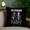 Наволочка Rock R-Ramones для офисного дивана, кресла в общежитии, короткий плюш, двусторонняя печать, декоративная подушка для дома