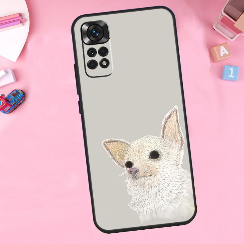 Чихуахуа Собака Милое Животное Для Xiaomi Redmi Note 14 10 11 12 13 15 Pro Plus Чехол Для Телефона Для Redmi 15C 14C 10C 12C 13C 15