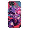 Защитный чехол P-Pikachus P-Pokemons GO Gengar для телефонов OPPO A40 A60 A80 A38 A18 A17 A16 A78 A79 A54 A25 A57 4G 5G