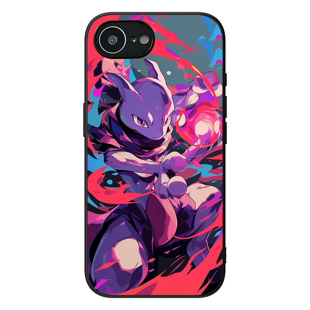 Защитный чехол P-Pikachus P-Pokemons GO Gengar для телефонов OPPO A40 A60 A80 A38 A18 A17 A16 A78 A79 A54 A25 A57 4G 5G