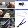 Auto Car Instrument Board Removal Tool Kit Hand Tool Set Crowbar Screwdriver Automobile Sound Disassembly Kit 5/11/41PCS