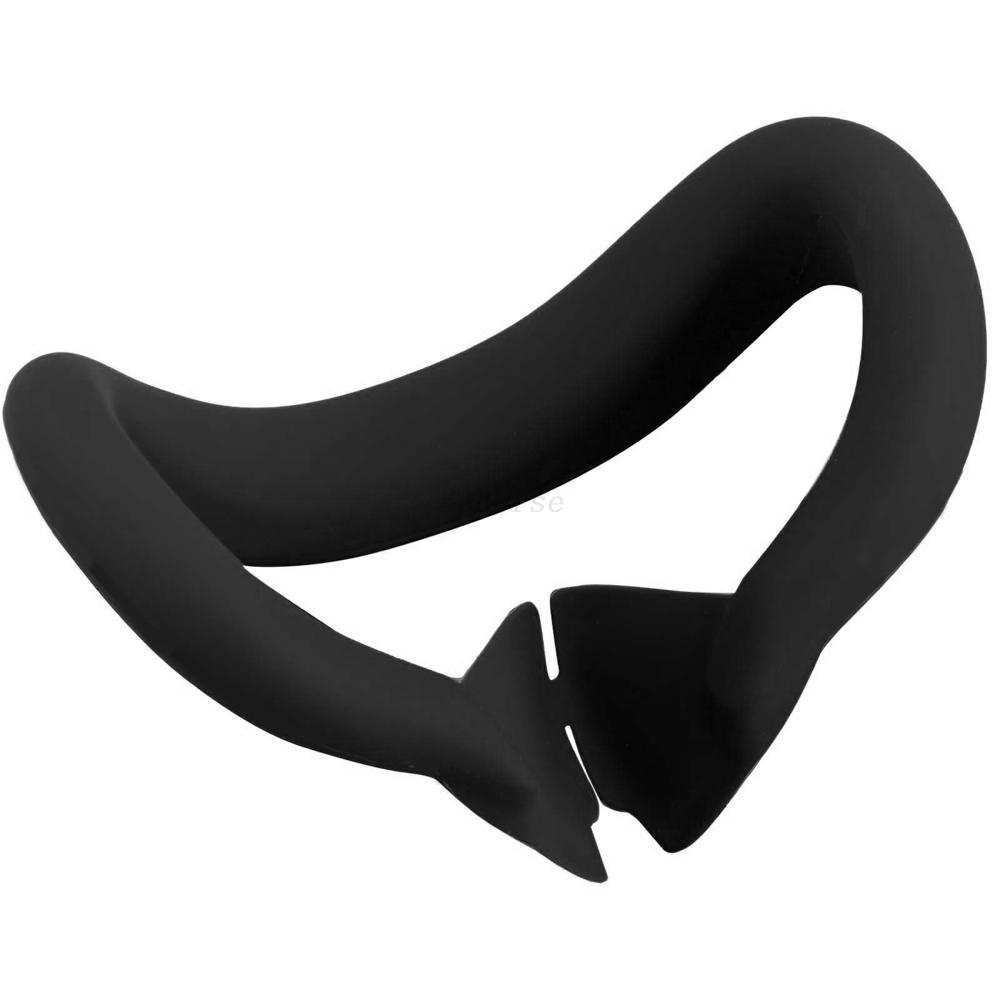 Пылезащитная, влагозащитная силиконовая маска VR, сменная пылезащитная маска, защитный чехол для Quest 3, аксессуары для VR