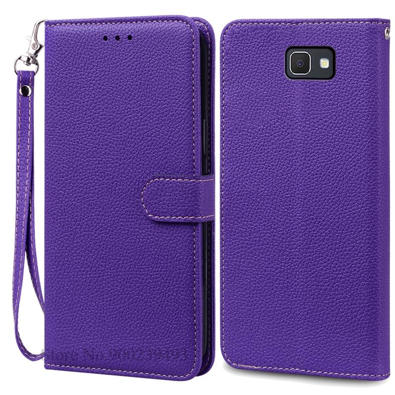 J7 Prime Case For Samsung J7 Prime Case Leather Wallet Flip Cover For Coque Samsung Galaxy J7 Prime Case SM-G610F Cover Fundas