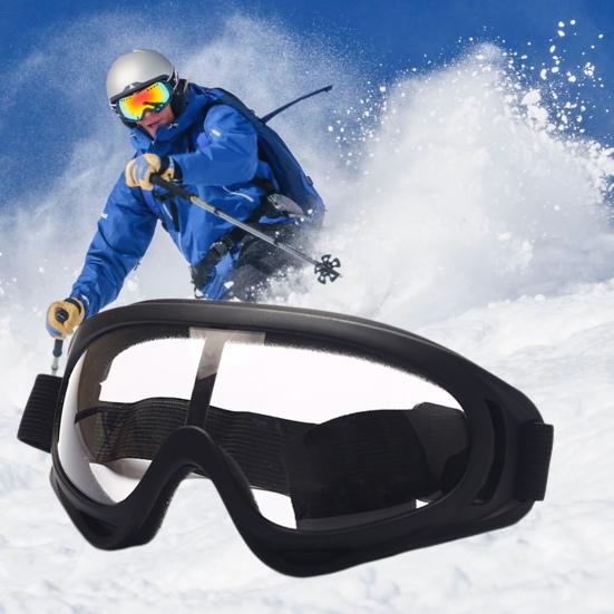 Лыжные очки с защитой от ультрафиолета, противотуманные, регулируемые ремешки, ветрозащитные очки для сноуборда для мужчин и женщин, велосипедные очки, мотоциклетные очки для альпинизма