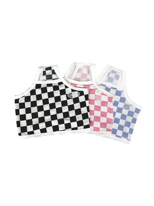 BARKDOG Check Cool Укороченный Топ на Бретелях M-6XL 3 цвета