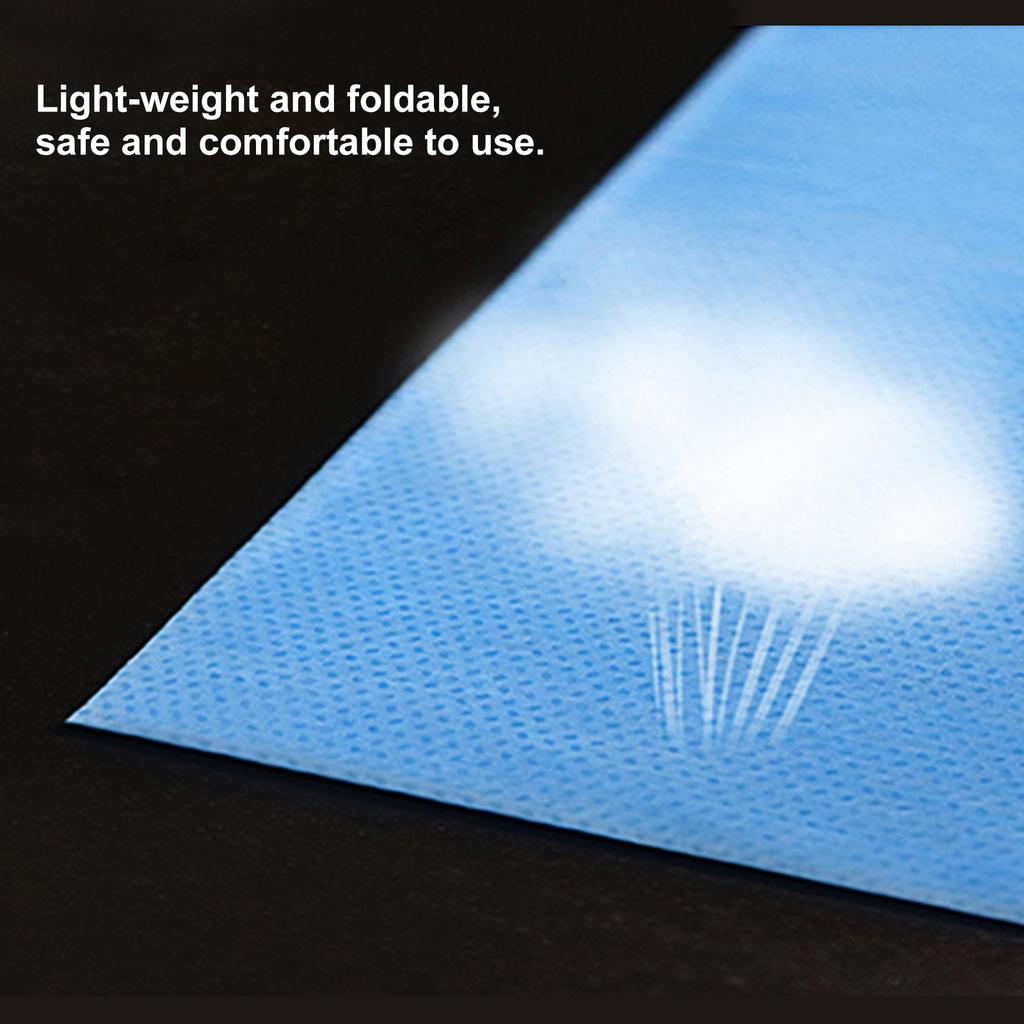 20 шт. спа простыни одноразовые массажные простыни водонепроницаемые покрывала для кровати нетканый материал для