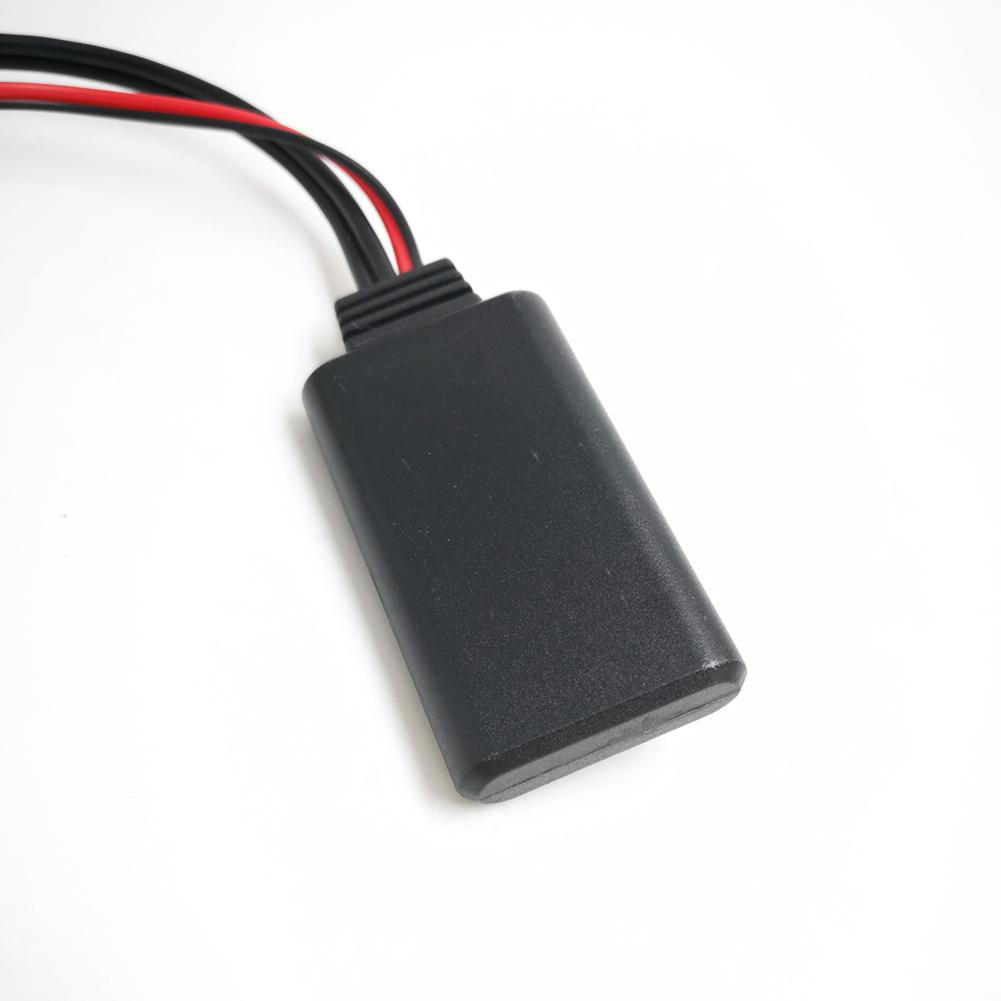Проводка-адаптер AUX с Bluetooth-совместимостью для автомагнитолы, разъем жгута проводов для VW Passat Jetta Touran
