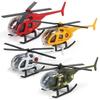 1PC New Childrens Helicopter Toy Alloy Airplane Model Simulation Metal Flying Model Toy Sound and Light Kids Gift
