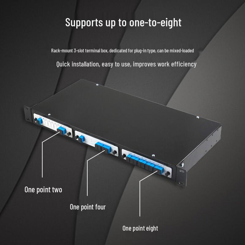 HAILE Fiber Optic Distribution Frames and Patch Panels
