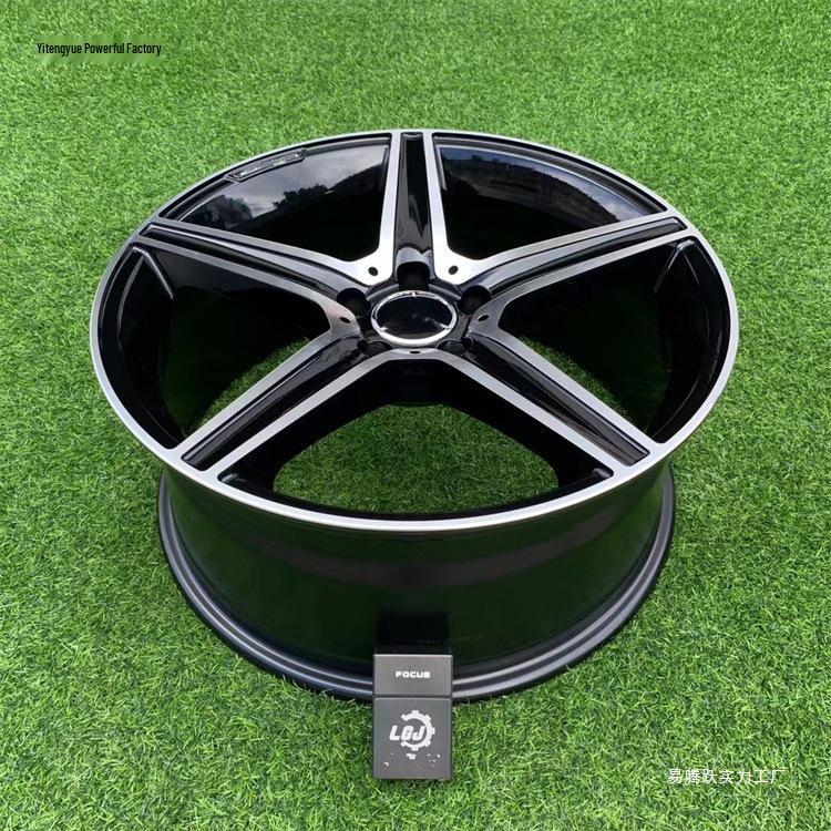 Совместимо с ступицами колес Mercedes-Benz 17/18/19 дюймов для C-Class, A-Class, E-Class, CLA, GLA, GLB, Accord