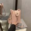 Stylish and Simple Mobile Phone Bag Women's New Summer Versatile Mini Oblique Span Bag Textured Shoulder Bag