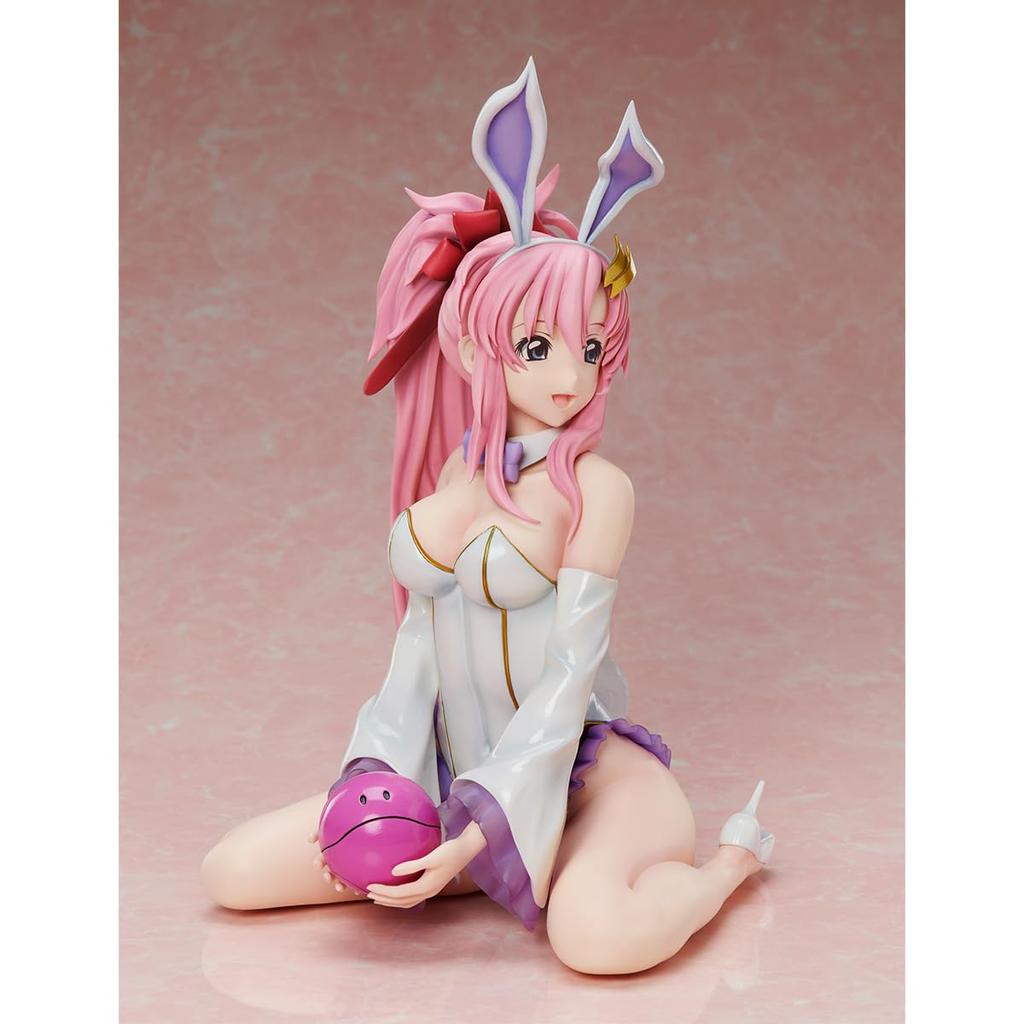 Mobile Suit Gundam SEED Lacus Clyne Barefoot Bunny Completed Figure B-style Ver. 1/4