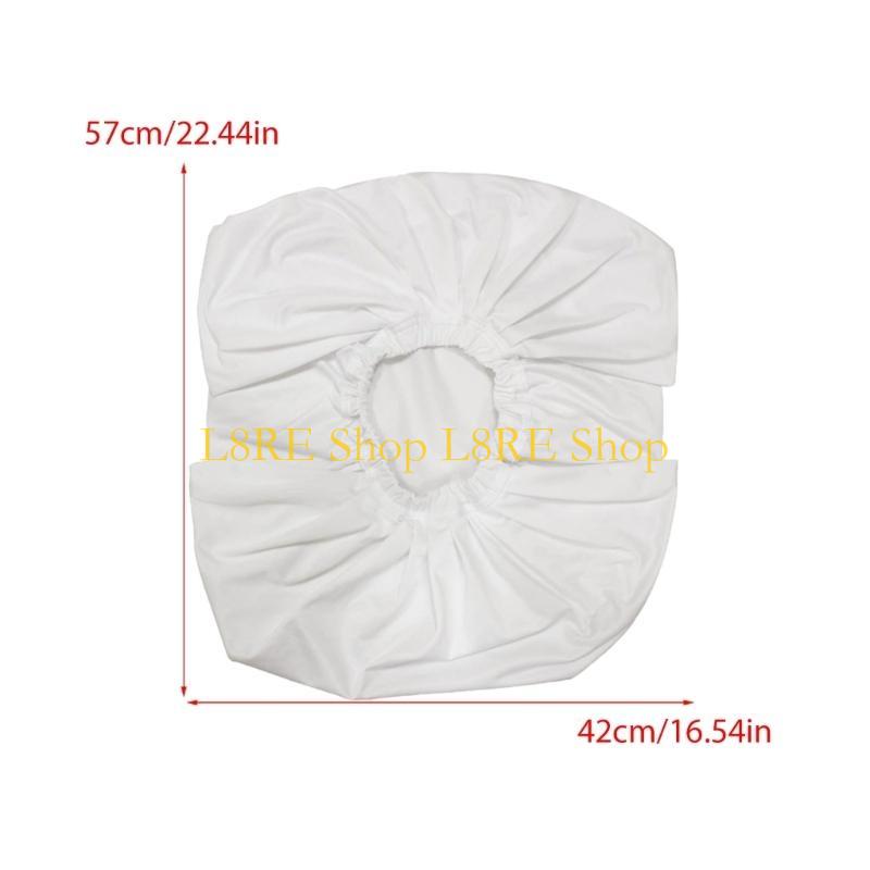 L8RE Фильтр-мешок для бассейна тонкой очистки Эффективный фильтр-мешок Запасной фильтр-мешок Мешок для тонкой очистки Мешок-фильтр для мусора бассейна