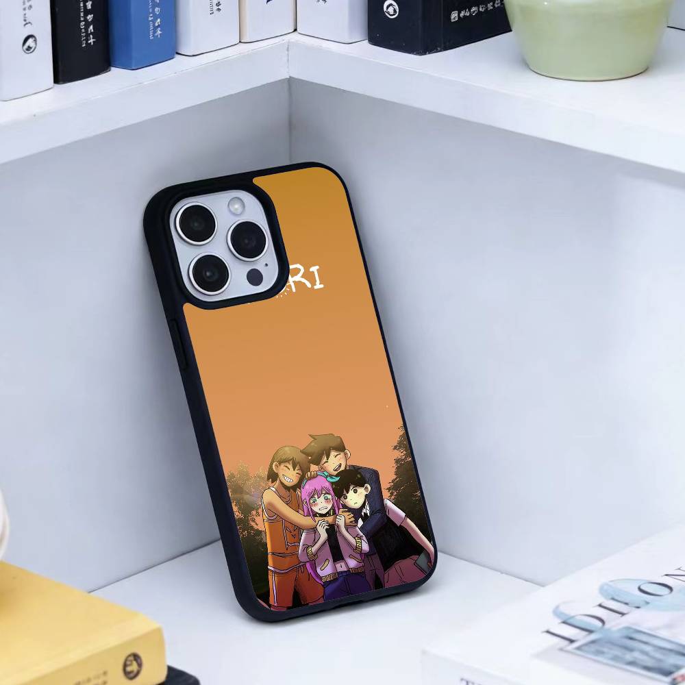 Чехол для телефона O-Omori Gam для iPhone 17,16,15,14,13,Pro,Max,Plus, Магнитный для беспроводной зарядки Magsafe