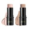 AZLESLOG Contour Stick 2 шт. Хайлайтер и бронзер-карандаш для лица, осветляющий оттенок, стойкий карандаш для лица, оттенок 03 # Хайлайтер + тени 08 #
