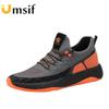 New Men's Multicolor Breathable Sneakers Non-slip Wear-resistant Thick Sole Running Shoes