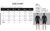 MORGEN SKY Wetsuit Inner Long Sleeve Neoprene Material Warmth Cold Protection Diving Surfing Long Sleeve Fishing MY064 Men's 1.5mm (2XL)