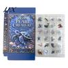 DIY Holiday Craft Supplies Marine Life Advent Calendars 2026, 24 Days Christmas Countdown Calendar with 2D Acrylic Cute Turtle Themed Toys Lobster
