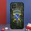 Флаг Боснии и Герцеговины для чехла телефона Samsung Galaxy M15 M55 M33 M13 M23 M53 M31 M51 M14 M34 M54 M20 M30s M52 M32