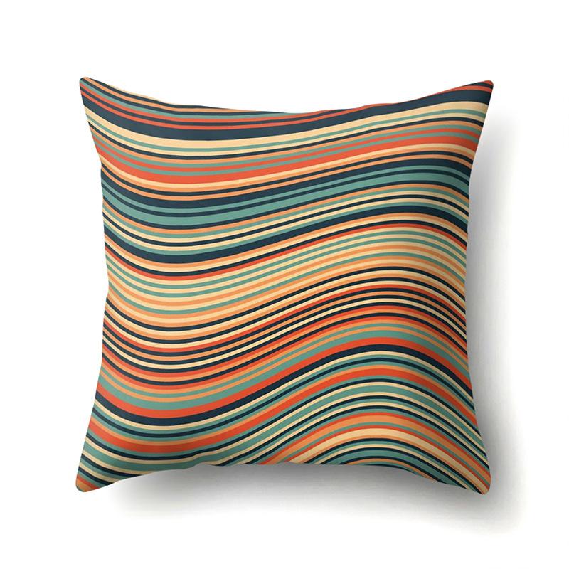 Polyester Pillowcase Automobile Decoration Home Printed Pillowcase