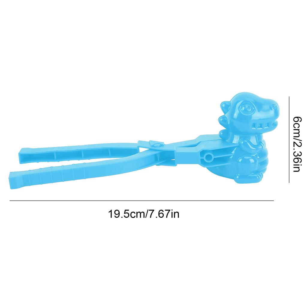 Клипса для лепки снежков для детей и взрослых, в форме сердца, снежинки, утки, щипцы-клипсы для улицы, форма для песка и снега, игрушки для игр и спорта