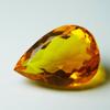 Natural Yellow Sapphire Pear Shape 8.30 Ct Loose Free Ship Gemstone