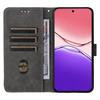For Oppo F29 Pro 5G (Global)/A5 Pro 5G (China) Case Wallet RFID Blocking PU Leather Cover Stand with Strap
