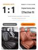 Shangjie H5 Car Seat Cushion - 25 Styles, Universal, Breathable Leather, All-Season Full Coverage for Electric Cars