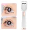 Электрические щипцы для завивки ресниц с подогревом и вентилятором, перезаряжаемые от USB, портативные 2-в-1, многофункциональные женские инструменты для завивки ресниц с быстрым нагревом