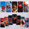 RE57 Superman Transparent Phone Case for Motorola Moto Edge 20 30 40 50 S30 Fusion Ultra Pro Neo Lite + G200 G23