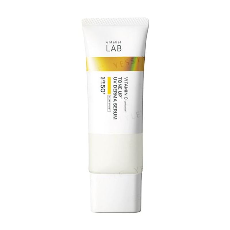 JPS LABO - Unlabel Lab Витаминный Tone Up UV Дерма-сыворотка SPF 50+ PA++++