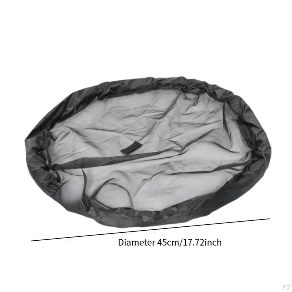 Aquatic Plant Floating Island Net for Seedling Protection