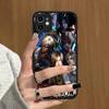 Чехол для телефона R-Resident E-Evil для IPhone 15 16 Pro Max 11 12 13 14 XS XR X Plus 16E, матовый, полупрозрачный