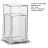 Useful Toothpick Dispenser Large Capacity Storage Sealed Visible Design Container Household Supply