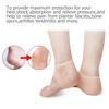 Silicone Gel Heel Foot Protector For Plantar Fasciitis Foot Arch Support Ankle Pain Relief Socks