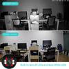 1080P Wi-Fi PTZ уличная IP-камера двустороннее аудионаблюдение 4-кратный цифровой зум красочное ночное видение высокоскоростная купольная беспроводная PTZ-камера домашней безопасности