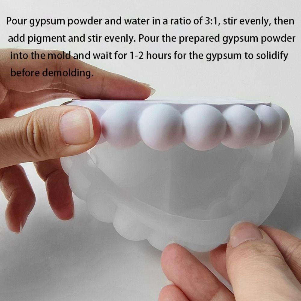 Круглый Цветок Облако Форма Сердца Поднос для Хранения Силиконовая Форма Подарок Литьевая Форма Тарелка для Хранения Ювелирных Изделий