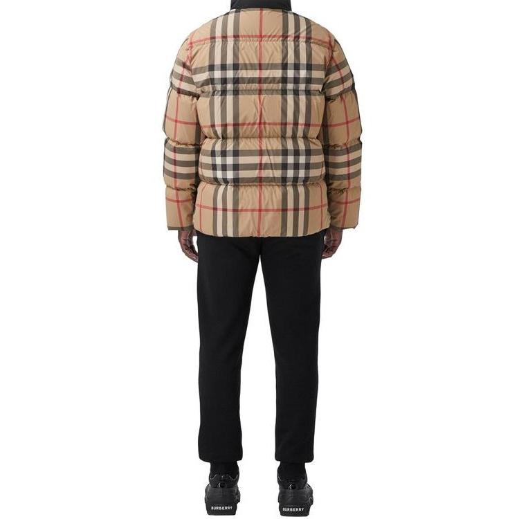 Burberry Down Jackets Men's Archive Beige Moderate 80439211
