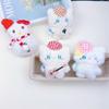 Очаровательный мультяшный плюшевый котенок, брелок-подвеска для рюкзака и игрушка для автомата с игрушками