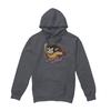 Mighty Mouse Mens Circle Hoodie