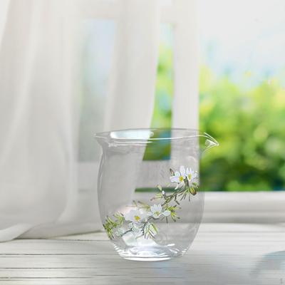 Стеклянная чашка для чая, сервировочная посуда ручной работы, небольшая кофейная посуда для взрослых и мужчин