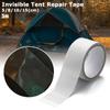 Высоковязкая клейкая наклейка для ремонта заплатки, прочные ленты, невидимая лента для ремонта палатки