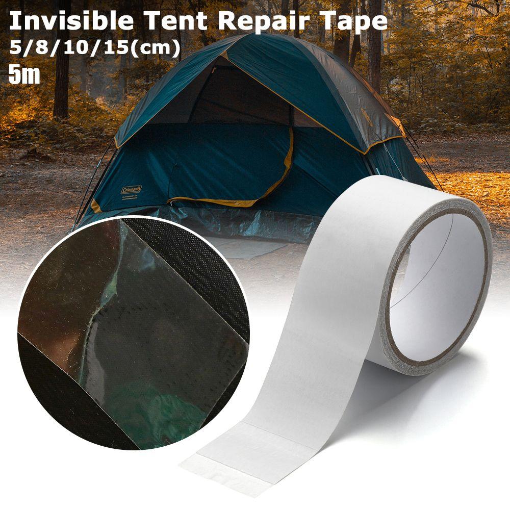 Высоковязкая клейкая наклейка для ремонта заплатки, прочные ленты, невидимая лента для ремонта палатки