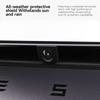 fwujn6 For Tesla Model Y Juniper 2025-2026 Front Rear Camera Lens Guard Protective Cover Scratch Resistant Anti-stain Car Accessories