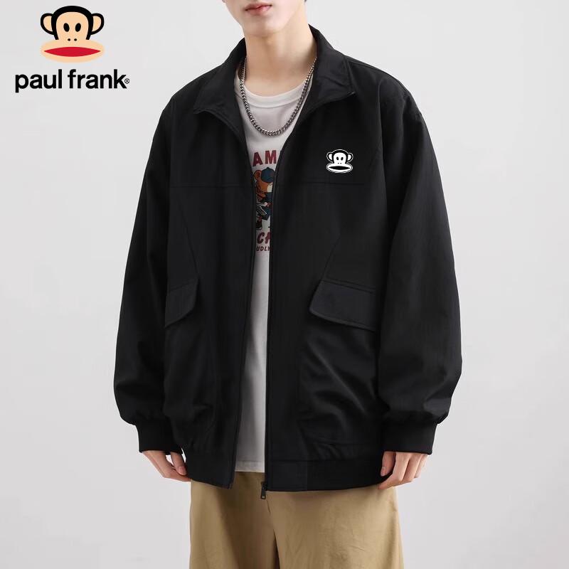 Paul Frank Men's Trendy Bomber Jacket