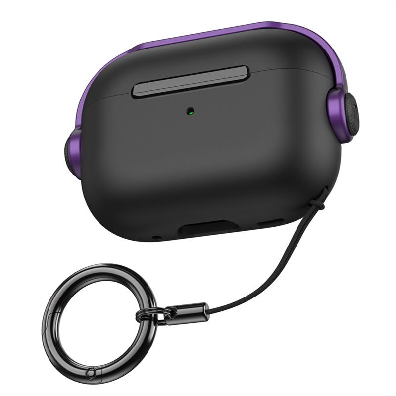 «Милый мягкий чехол для AirPods 4 и Pro 2 — защитный чехол для наушников Apple Bluetooth, второе поколение, стиль Ins»