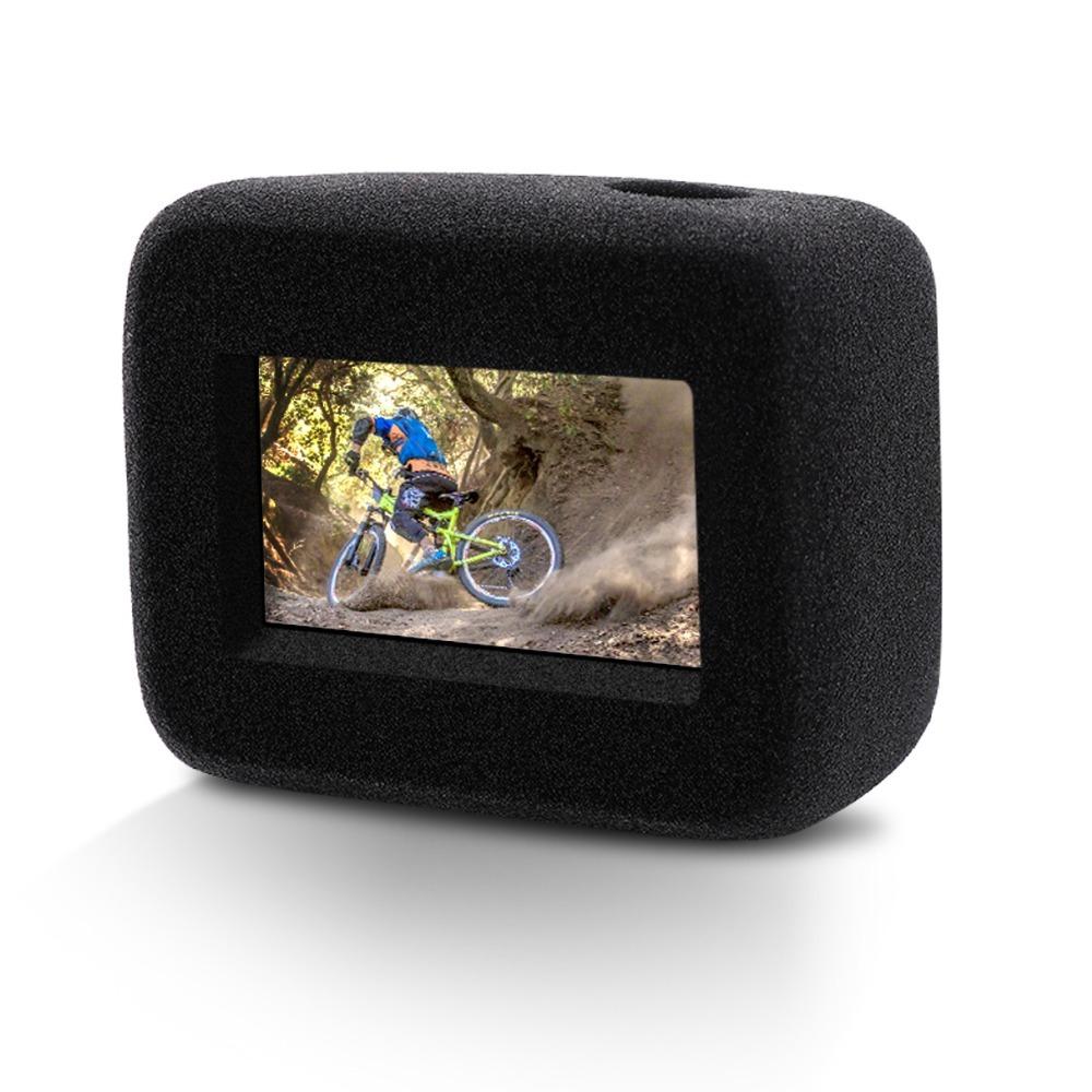 Hot Sale High Density Foam  Housing For GoPro HERO 11 Windshield Wind Sponge Foam Noise Reduction