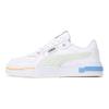 Puma Нескользящие Прочные Низкие Кеды для Скейтбординга Унисекс Белые 391221-01
