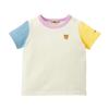 House Hot for Boys and [Miki Biscuits] Short-sleeved T-shirt Girls, Baby, Kids, Children's Clothing, Multi-color, 100cm, 70-5210-683